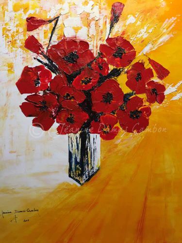 Envolée flamboyante