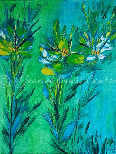 Les verticilles floraux