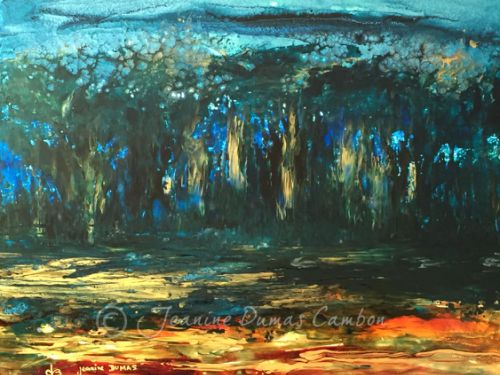 Brocéliande forêt enchantereste