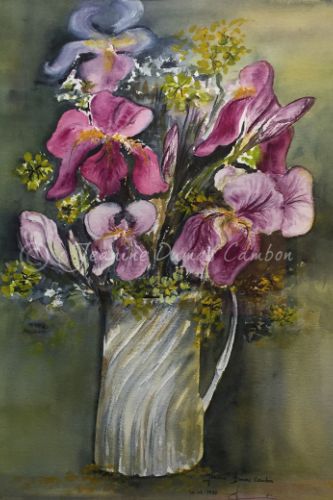 Bouquet d'Iris
