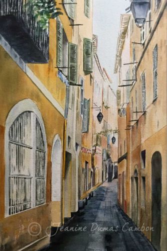 Dans le dédale des venelles du Vieux Nice