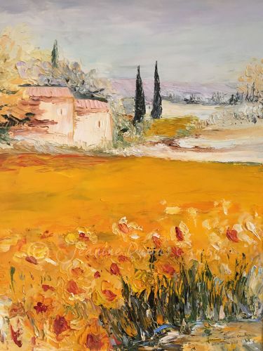 Paysage bucolique