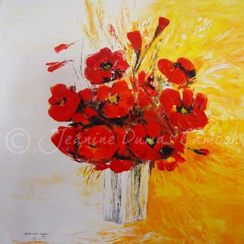 Envolée flamboyante