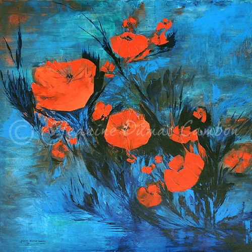 Force impulsive et bleu celeste