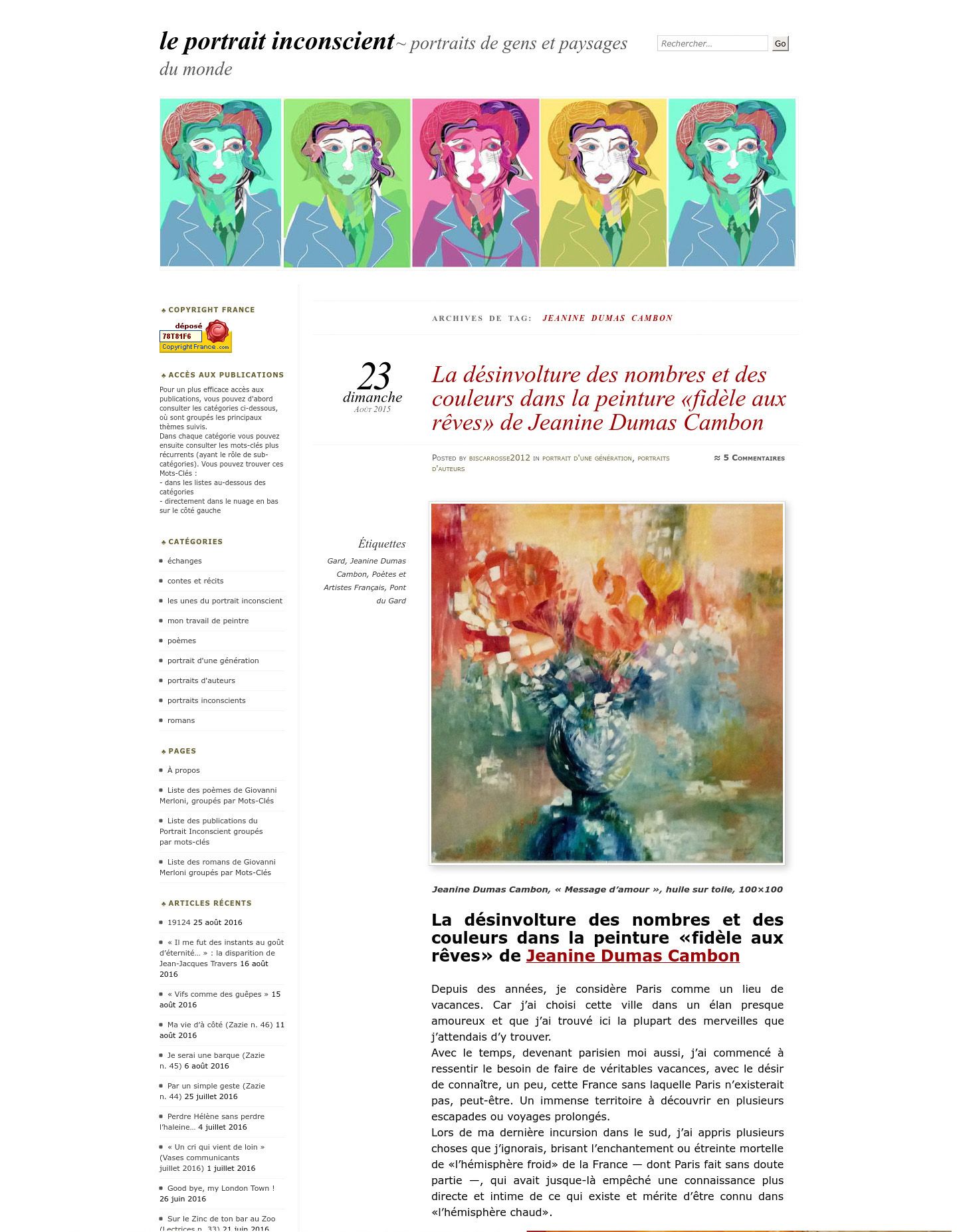 La désinvolture des nombres