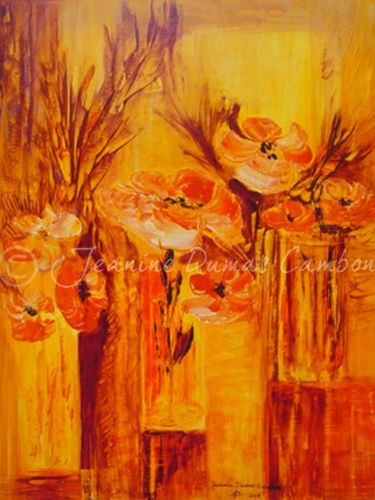 Vases oranges