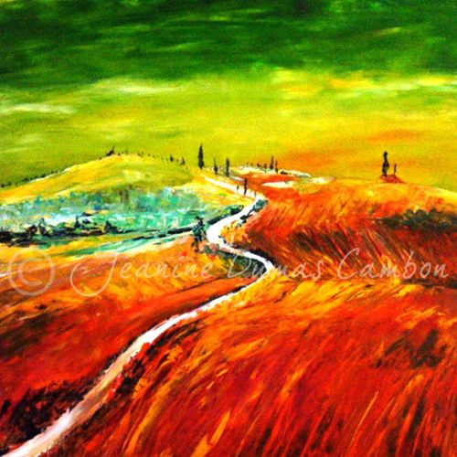 'Toscane poêtique' Salon d‘Automne de Paris