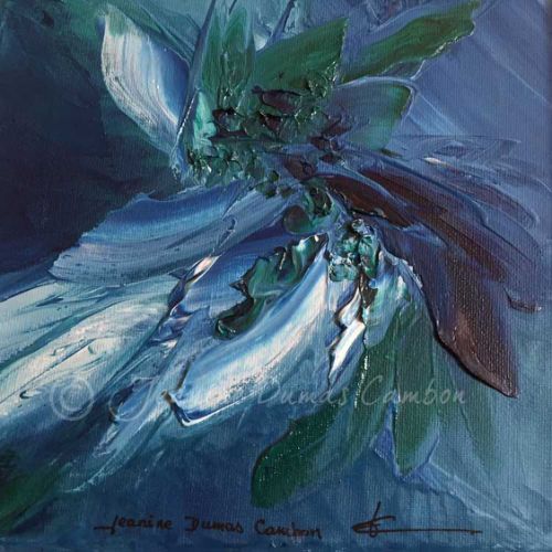 Fleur bleue
