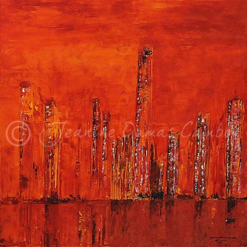 Les grattes ciel de Hong Kong