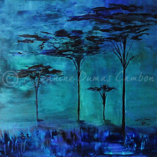 Marche dans la nuit
