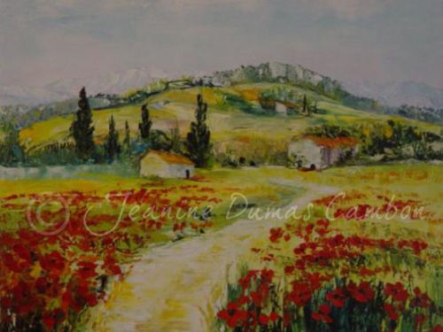 Le mazets provençaux